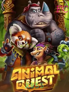 AnimalQuest: Exploração e Aventura no Mundo Selvagem com X855